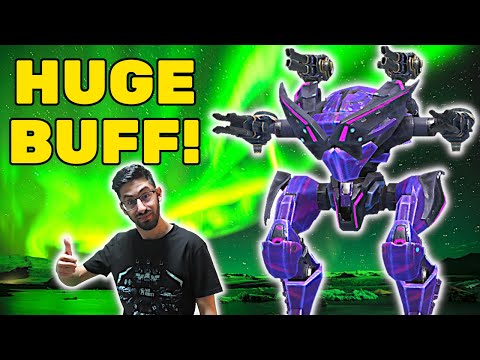 Tyr Just Got a HUGE Healing Buff! This Support Bot is Now INSANE! War Robots WR