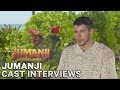 Funny Interviews With The Cast Of Jumanji