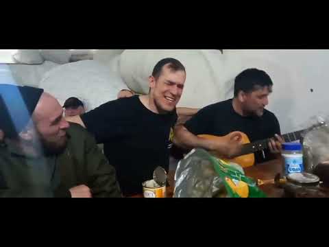 "Черный Берет" -  Песня под гитару про бойцов ОМОН за Донбасс