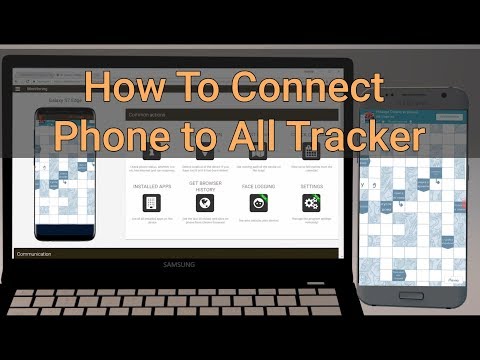 AllTracker. Family protection. Video monitoring Video