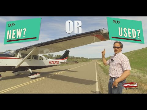 Get an older, 1974 Cessna 206 or New?