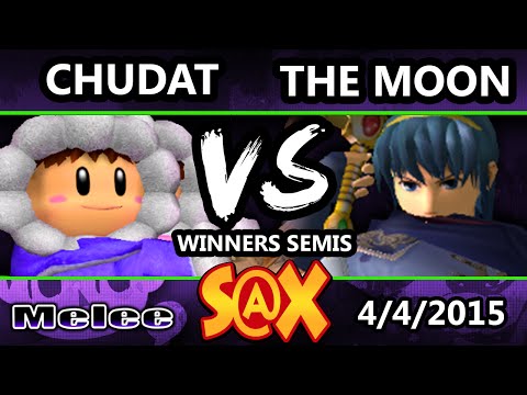 S@X Monthly - CTRL | The Moon (Marth) Vs. Mor | Chudat (Icies) SSBM Winners Semis - Smash Melee