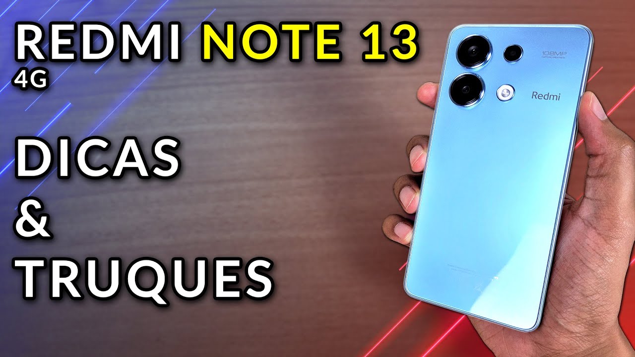 TOP DICAS E TRUQUES REDMI NOTE 13 4G (MIUI 14)