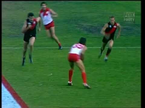 1987 R4 Essendon v Swans