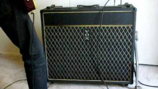 Video thumbnail for Vintage 1966 VOX Viscount Amplifier by JohnnyAquanet