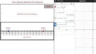 Electric Force Between Two Particles | Physics Aviary Solution
