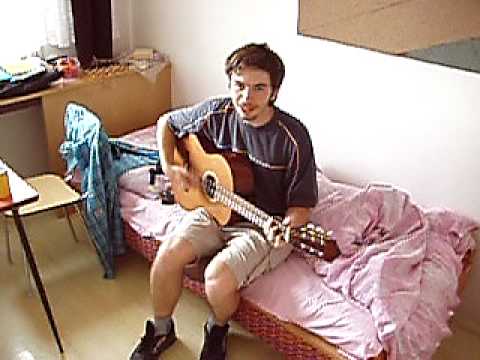 Open Klatovy 2004 - Honza s kytarou