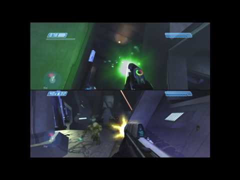 Co-op Let's Play - Halo 1 - Two Betrayals - Part 4