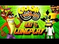 Crash Twinsanity Complete 100 Walkthrough All Gems All Crystals HD