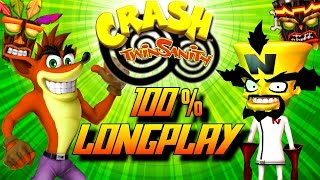 Crash Twinsanity - Complete 100% Walkthrough (All 