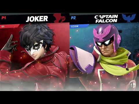 Eli (Joker) vs ander (Captain Falcon, Steve) - Losers Eighths - WGAC #124