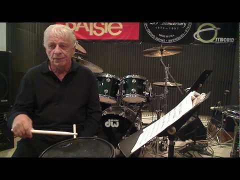 1/2 note.......1/4 note .........1/8th note triplets explained