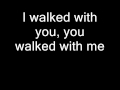 The Doors - I Looked at You (Lyrics) 
