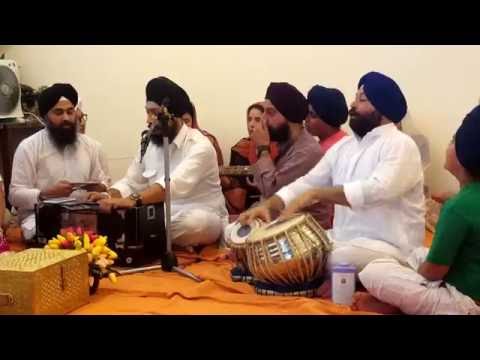 Mahabeer Singh & Navneet Singh Dubai Friday Kirtan Samagam 2016