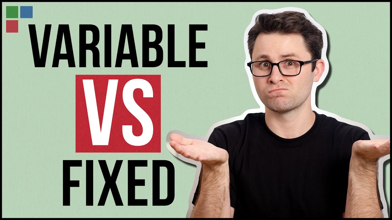 Variable vs Fixed Interest Rate