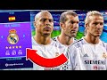 I Added The GALACTICOS Back To Real Madrid and THIS Happened😱