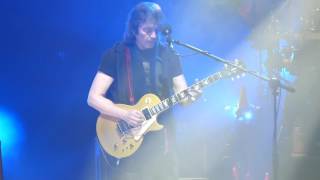 Behind the Smoke - Steve Hackett - Cambridge - 14 May 2017