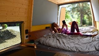 How to convert a Van in to an Off-Grid Camper in 17 Days!
