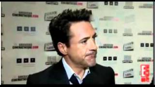 Robert Downey Jr. talks about his unborn baby