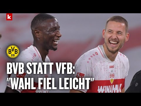 Guirassys Wiedersehen mit Anton beim BVB: Lieber Grätschen im Training als im Spiel