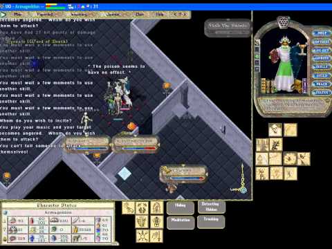Ultima Online - Uodreams - Provo and Spellweaver vs Dark Father - Part 1