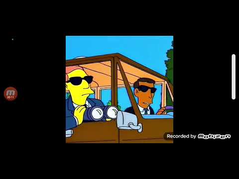 The Simpsons - My Glasses/America's Most Wanted Milhouse