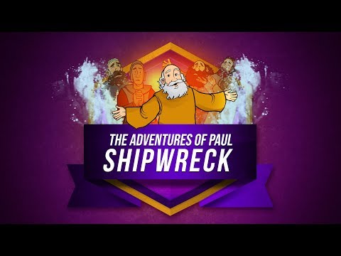 Acts 27 - Paul and The Shipwreck Bible Story for Kids (Sharefaith Kids)