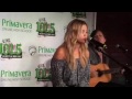 Olivia Holt Performs In The Dark At LIVE 105 1 Phoenix