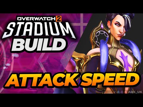 Attack Speed is SO GOOD on Moira in Overwatch 2 Stadium!