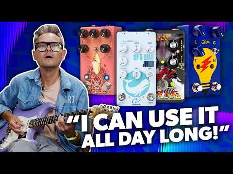 A Pedal With A Tread Depth Gauge?! - Tales From The Pedal Cabinet - Episode 44