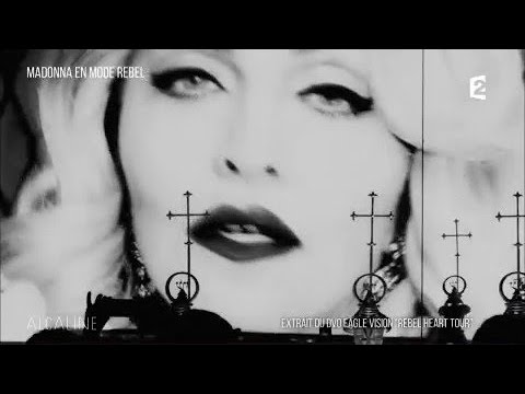 Alcaline, Les News du 18/09 - Madonna en mode "rebel"