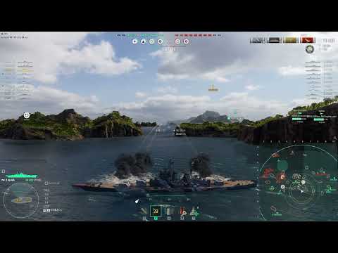 [World of Warships] Slava the Soviet Battleship 2x DevStrike in 2x Reload