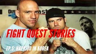 Download lagu Fight Quest Stories ep. 5: Hapkido in Korea mp3