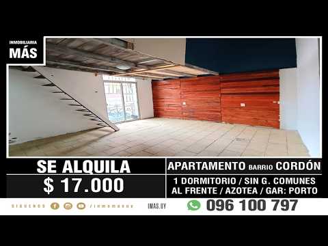 Video de YouTube - Apartamento Alquiler Cordón Montevideo iMas.uy MA *