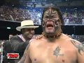 WWE ECW 4 24 07 Umaga VS Bobby Lashley
