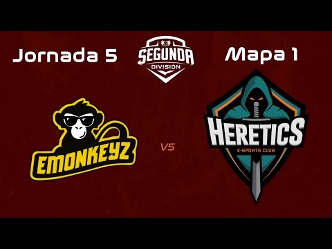 #LoLSegunda - eMonkeyz vs Heretics, Mapa 1
