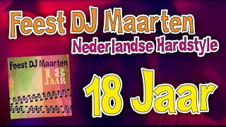 Feest Dj Maarten - 18 Jaar video