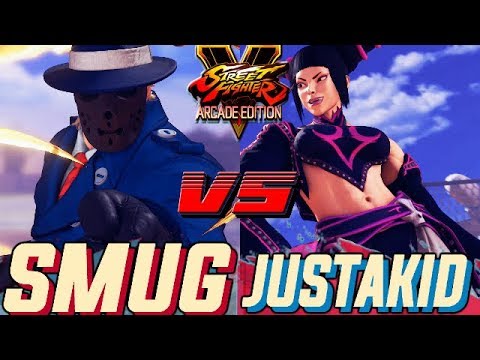 SFV AE 💥 SMUG  (#1 G) VS. JUSTAKID (#1 Juri) 🔥RANKED SET🔥