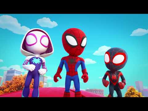 Tráiler Spidey y sus sorprendentes amigos