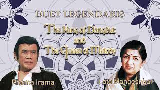 Download lagu PESONA RHOMA IRAMA DAN LATA MANGESHKAR || DUET INTERNASIONAL ABADI mp3