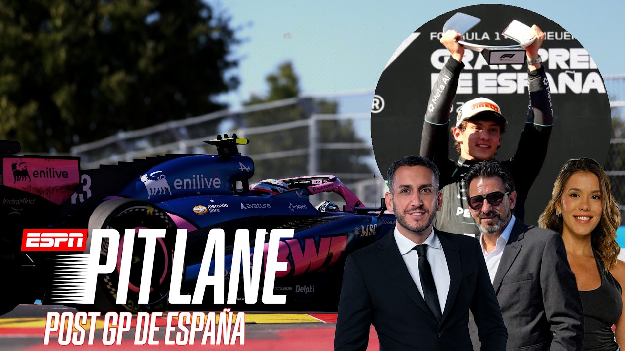 COLAPINTO BRILLÓ EN ESPAÑA Y SIGUE SUMANDO PUNTOS EN LA FÓRMULA 1 | ESPN PIT LANE
