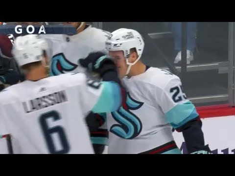 Seattle Kraken vs Colorado Avalanche Highlights | 10/21/22 | 2022-2023 NHL Highlights