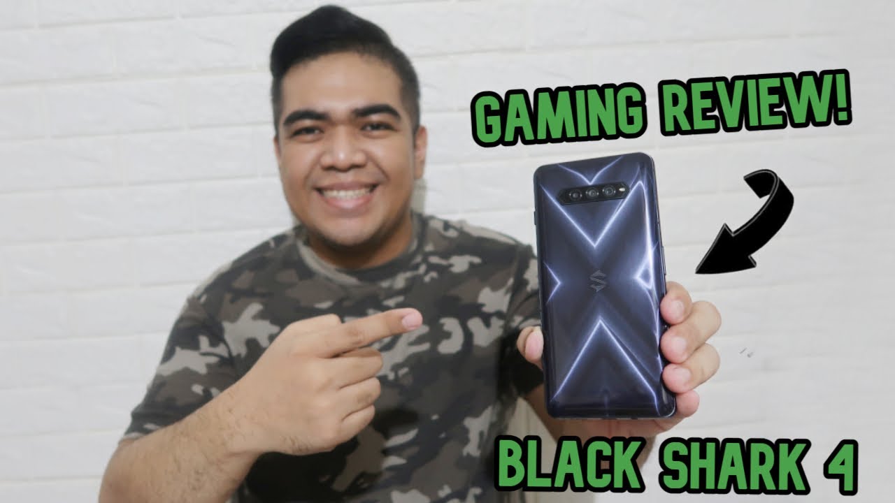 BLACK SHARK 4 GAMING REVIEW | Mobile Legends | CODM | PUBG | LOL Wild Rift | Genshin Impact Gameplay