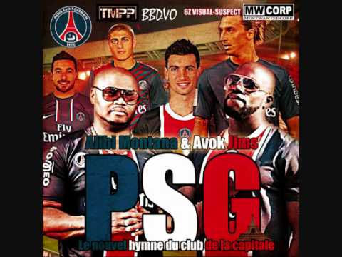 alibi montana et avok - PSG