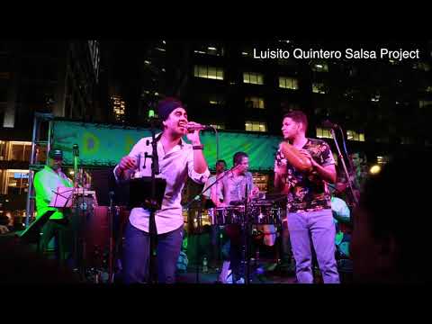 Luisito Quintero Salsa Project