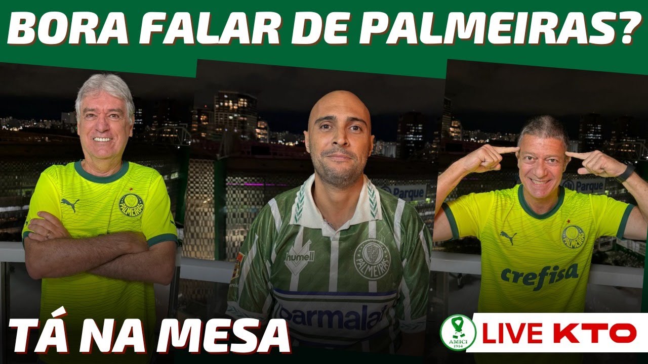 AO VIVO | CAIO PAULISTA EM ALTA | FIM DA JANELA DE TRANSFERÊNCIAS | BALANÇO DO PALMEIRAS
