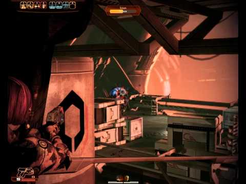 Mass Effect 2 Pistol-Power-Melee-Only Run on Insanity Part 25 ( Acquire Reaper IFF 2/2)
