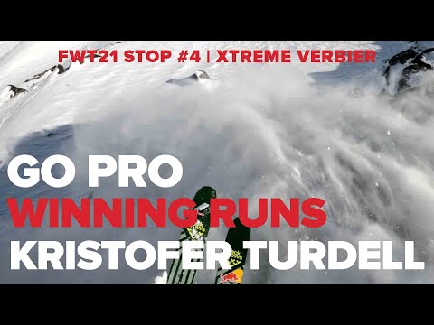 FWT21 Stop #4 Xtreme Verbier | Kristofer Turdell GoPro Winning Run
