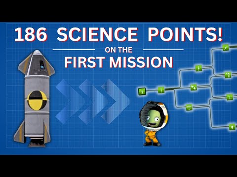 How to SPEEDRUN Kerbal Space Program (Ep.1)