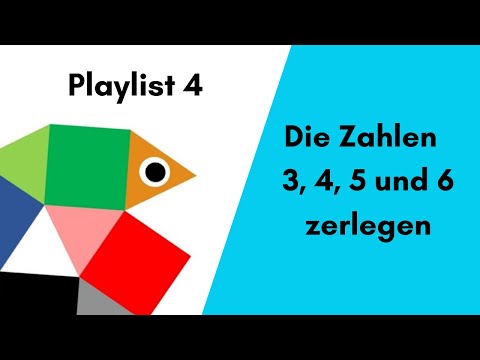 Intro_Die Zahlen 3, 4, 5 und 6 zerlegen
